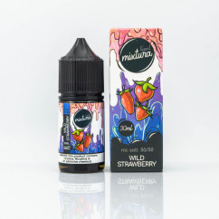 Mixtura Salt Wild Strawberry 30ml 30mg Рідина