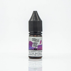 Simple Salt Berries Black Currant 10ml 50mg