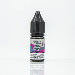 Simple Salt Currant Blackberry Blueberry Mint 10ml 50mg Жидкость