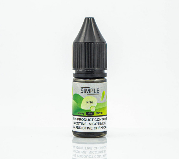 Рідина Simple Salt Kiwi 10ml 50mg на сольовому нікотині зі смаком ківі