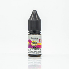 Simple Salt Lemon Raspberry Blueberry Strawberry 10ml 50mg