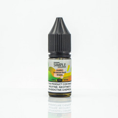 Simple Salt Mango Passion Fruit Guava 10ml 50mg