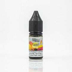 Simple Salt Strawberry Pineapple 10ml 50mg