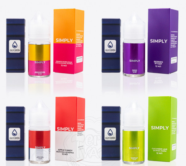 Жидкость Simply Salt 30ml (набор компонентов)