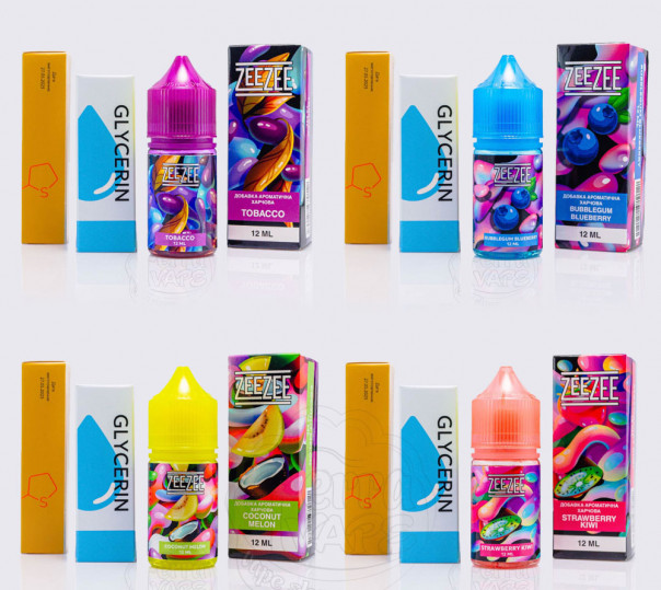 Жидкость ZeeZee Salt 30ml (набор компонентов)
