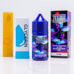 ZeeZee Salt Blackberry Ice 30ml 50mg