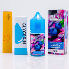 ZeeZee Salt Bubblegum Blueberry 30ml 50mg