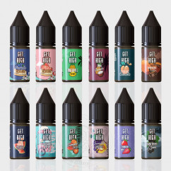 Get High Salt 10ml Рідина