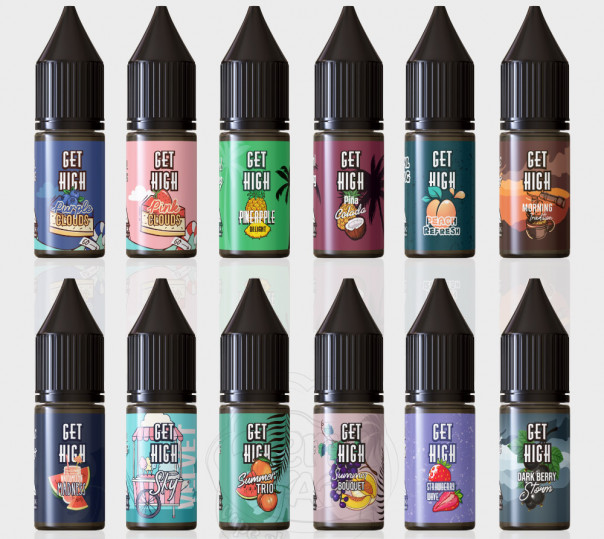 Рідина Get High Salt 10ml на сольовому нікотині