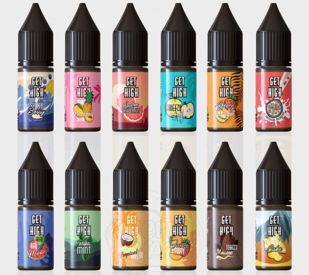 Рідина Get High Salt 10ml на сольовому нікотині