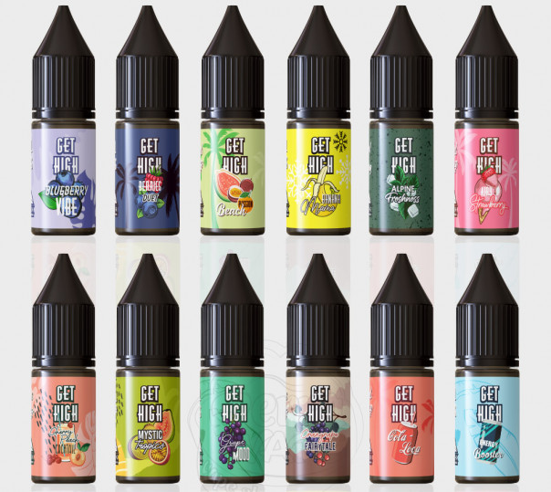 Рідина Get High Salt 10ml на сольовому нікотині