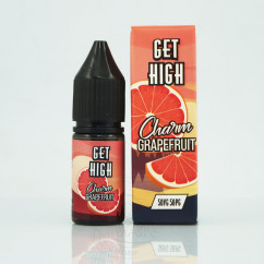 Get High Salt Charm Grapefruit 10ml 30mg