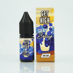 Get High Salt Silky Berry 10ml 50mg