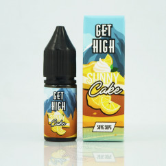 Get High Salt Sunny Cake 10ml 30mg Жидкость