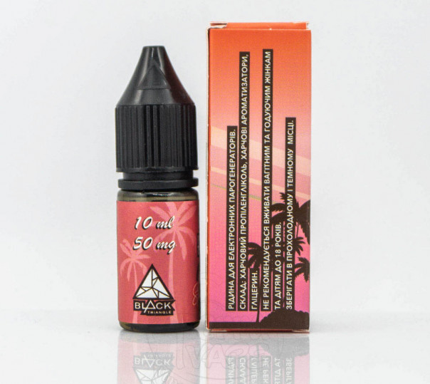 Жидкость Get High Salt Airy Strawberry 10ml 30mg на солевом никотине со вкусом клубничного мороженого