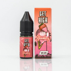 Get High Salt Airy Strawberry 10ml 30mg Рідина