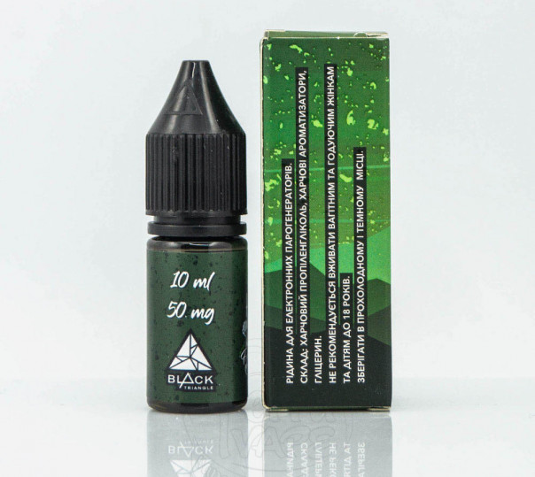 Рідина Get High Salt Alpine Freshness 10ml 30mg на сольовому нікотині зі смаком м'яти