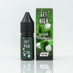 Get High Salt Alpine Freshness 10ml 30mg Жидкость