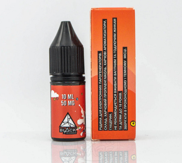 Рідина Get High Salt American Breakfast 10ml 30mg на сольовому нікотині зі смаком сухого сніданку