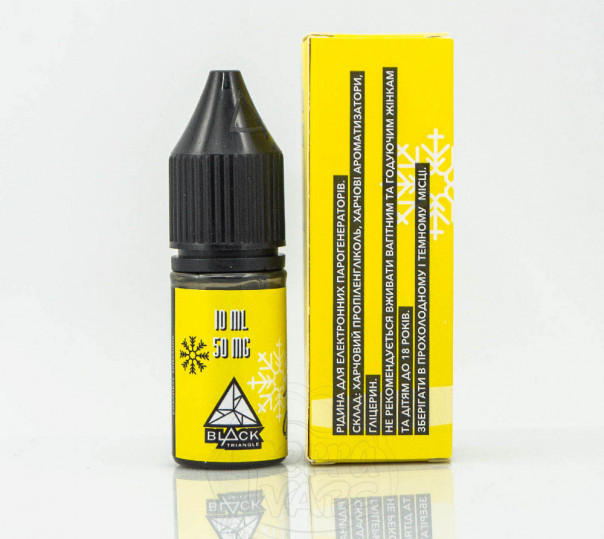 Рідина Get High Salt Banana Mama 10ml 30mg на сольовому нікотині зі смаком банана