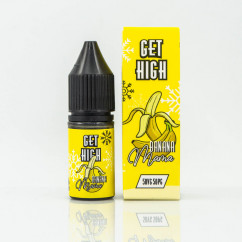 Get High Salt Banana Mama 10ml 30mg Жидкость