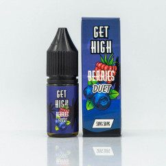 Get High Salt Berries Duet 10ml 30mg Жидкость