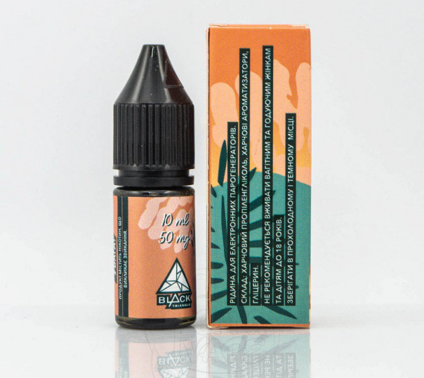 Рідина Get High Salt Cherry Peach Cocktail 10ml 30mg на сольовому нікотині зі смаком вишневого коктейлю з персиком