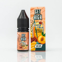 Get High Salt Cherry Peach Cocktail 10ml 30mg Рідина