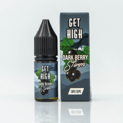 Get High Salt Dark Berry Storm 10ml 30mg Жидкость