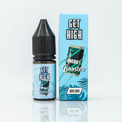 Get High Salt Energy Booster 10ml 30mg Жидкость