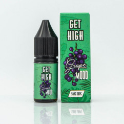 Get High Salt Grape Mood 10ml 30mg