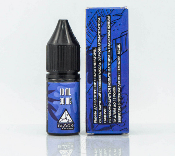 Рідина Get High Salt Green Red Mix 10ml 30mg на сольовому нікотині зі смаком яблука, кавуна та полуниці