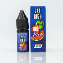 Get High Salt Green Red Mix 10ml 30mg