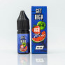 Рідина Get High Salt Green Red Mix 10ml 30mg на сольовому нікотині зі смаком яблука, кавуна та полуниці