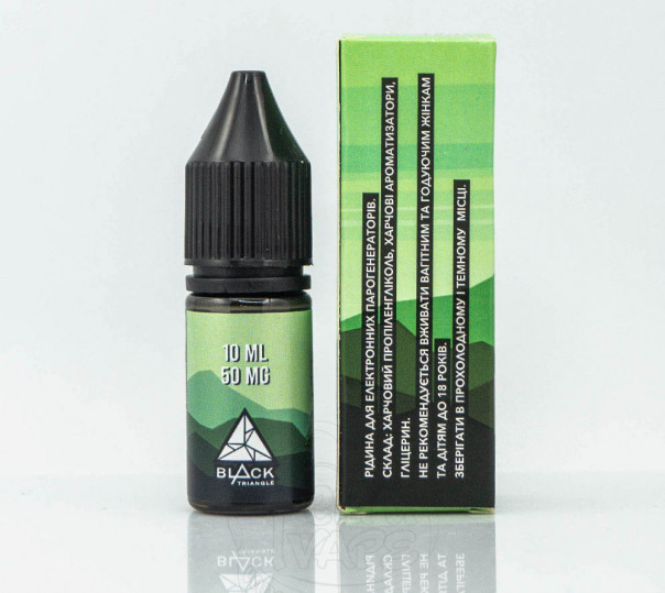 Жидкость Get High Salt Mighty Mint 10ml 30mg на солевом никотине со вкусом мяты