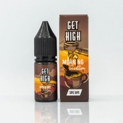 Get High Salt Morning Tradition 10ml 30mg Жидкость