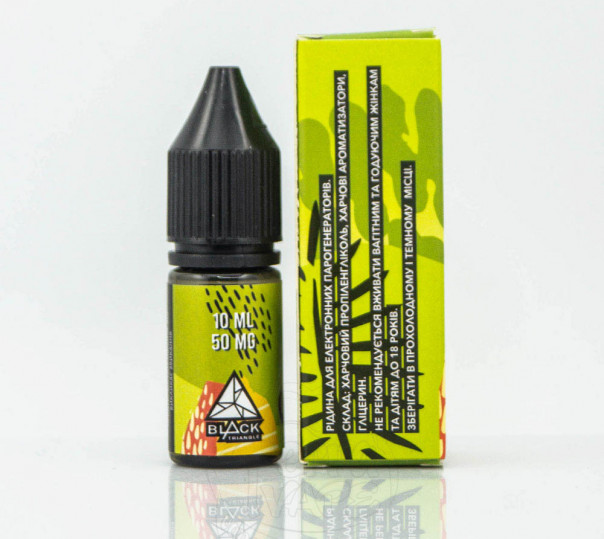 Жидкость Get High Salt Mystic Tropics 10ml 30mg на солевом никотине со вкусом тропических фруктов