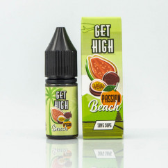 Get High Salt Passion Beach 10ml 30mg Жидкость