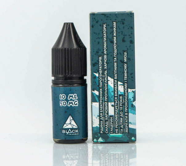 Жидкость Get High Salt Peach Refresh 10ml 30mg на солевом никотине со вкусом персика с холодком