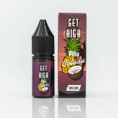 Get High Salt Pina Colada 10ml 30mg Рідина