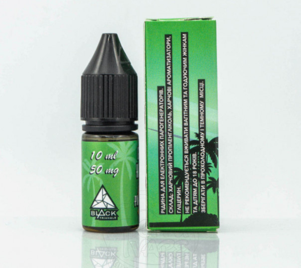 Жидкость Get High Salt Pineapple Delight 10ml 30mg на солевом никотине со вкусом ананаса с холодком