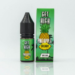 Get High Salt Pineapple Delight 10ml 30mg Рідина