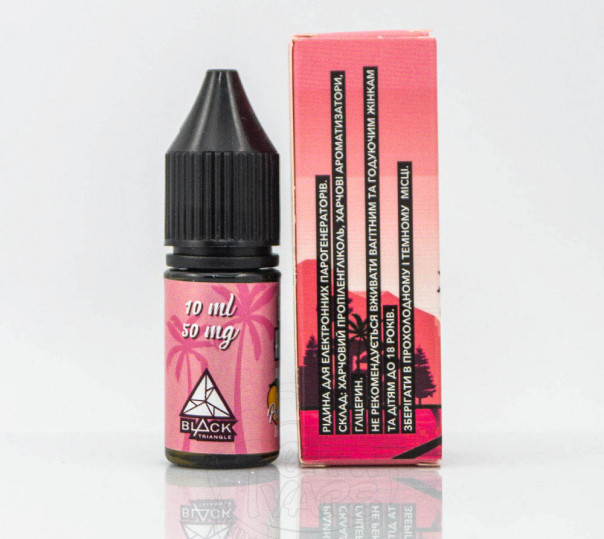 Рідина Get High Salt Pineapple Dream 10ml 30mg на сольовому нікотині зі смаком ананаса, персика і манго