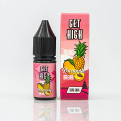 Get High Salt Pineapple Dream 10ml 30mg Рідина