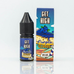 Get High Salt Purple Clouds 10ml 30mg Жидкость