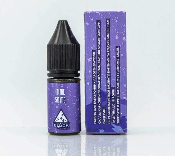 Жидкость Get High Salt Strawberry Wave 10ml 30mg на солевом никотине со вкусом клубники с холодком