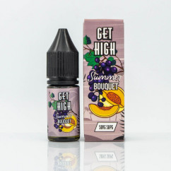 Get High Salt Summer Bouquet 10ml 30mg Рідина