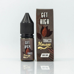 Get High Salt Tobacco Mousse 10ml 30mg Рідина