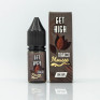 Рідина Get High Salt Tobacco Mousse 10ml 30mg на сольовому нікотині зі смаком тютюну та карамелі