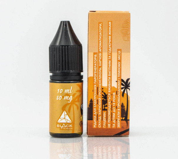 Жидкость Get High Salt Tropical Melon 10ml 30mg на солевом никотине со вкусом кокоса и дыни